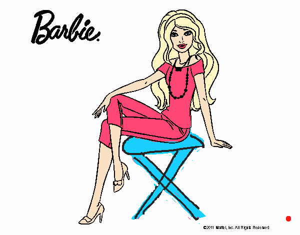 Barbie moderna