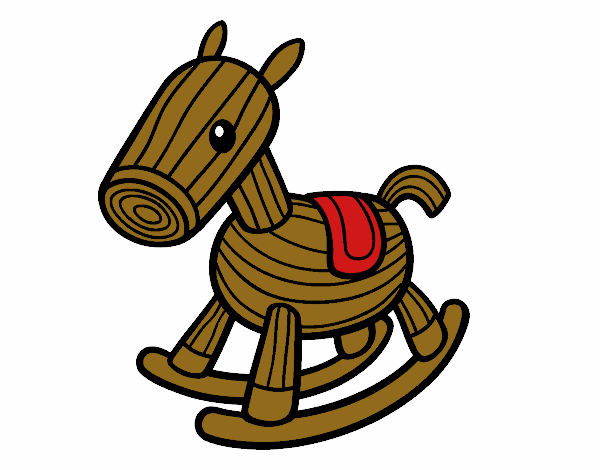 Caballito de madera