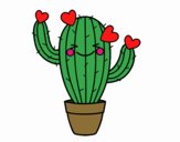 Cactus corazón