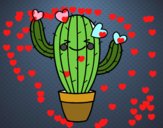 Cactus corazón