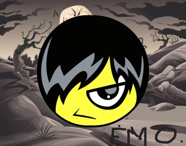 Emoticono Emo