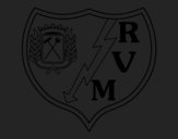 Escudo del Rayo Vallecano de Madrid