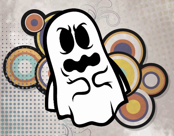 Fantasma asustado 