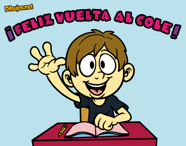 Feliz vuelta al cole