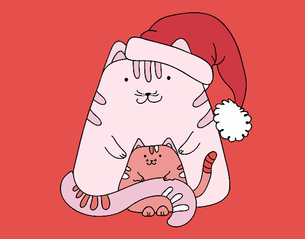 Gatitos Navideños