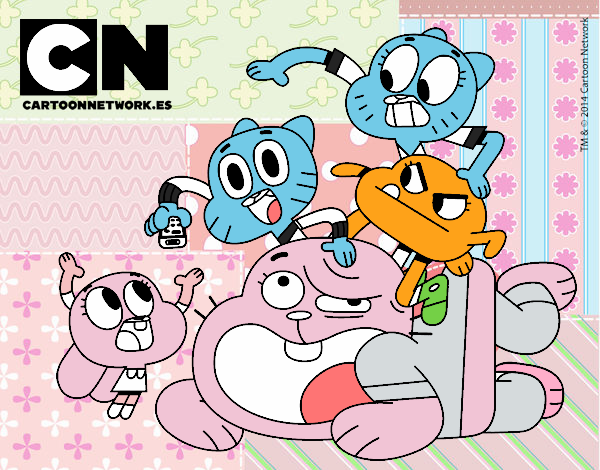 Grupo de Gumball