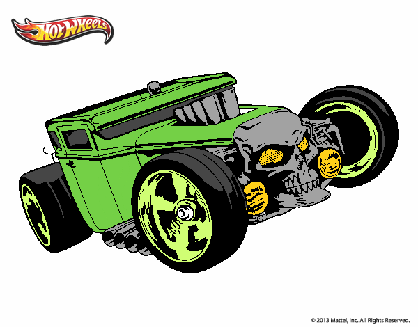 Hot Wheels Bone Shaker