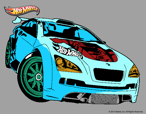 Hot Wheels Megane Trophy