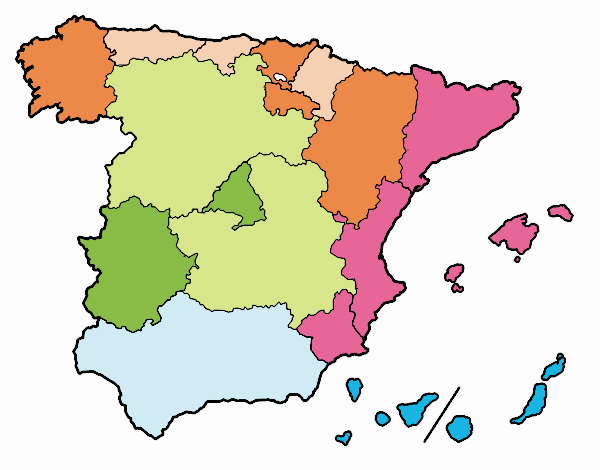 Las Comunidades Autónomas de España