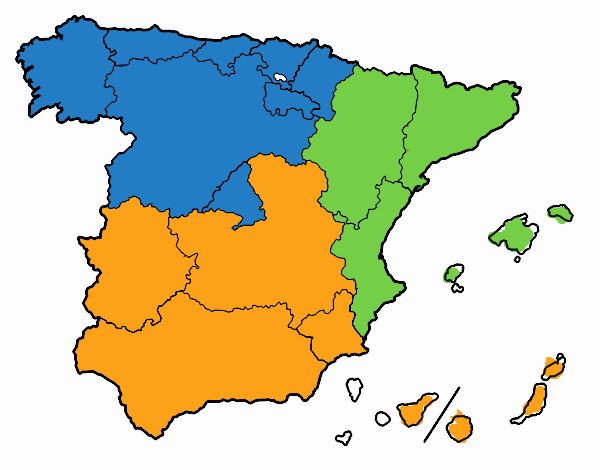 Las Comunidades Autónomas de España