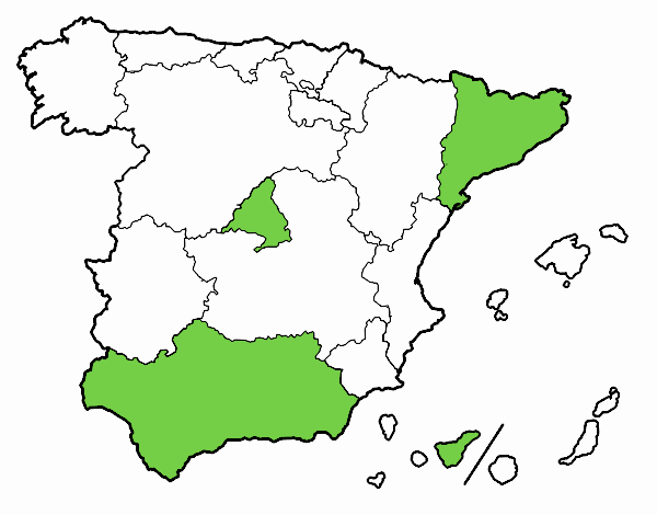 Las Comunidades Autónomas de España