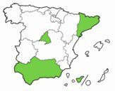 Las Comunidades Autónomas de España