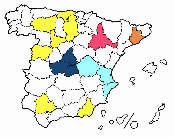 Las provincias de España