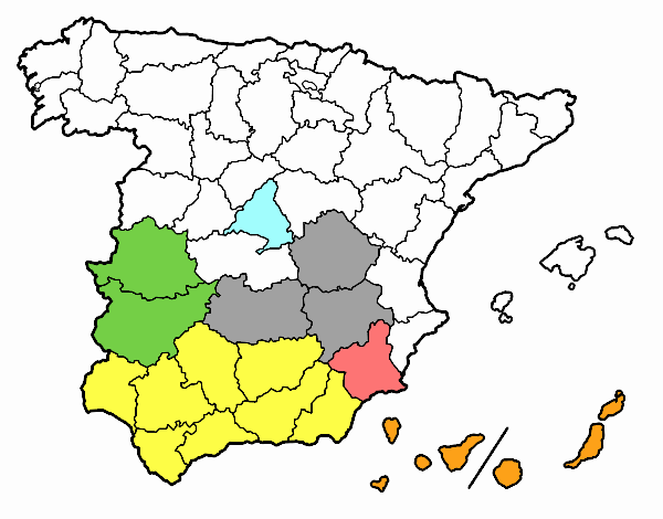 Las provincias de España