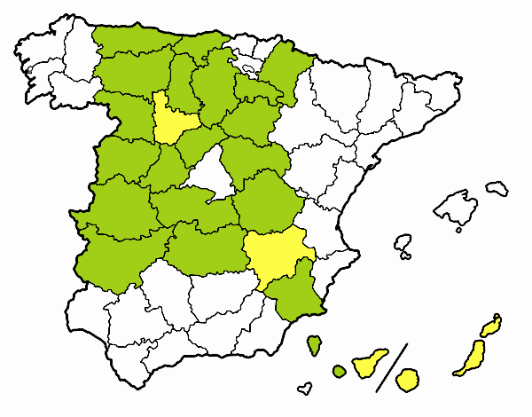 Las provincias de España