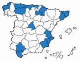 Las provincias de España