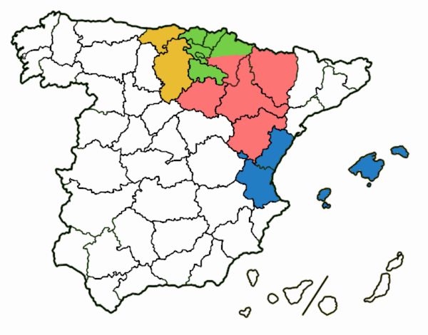 Las provincias de España