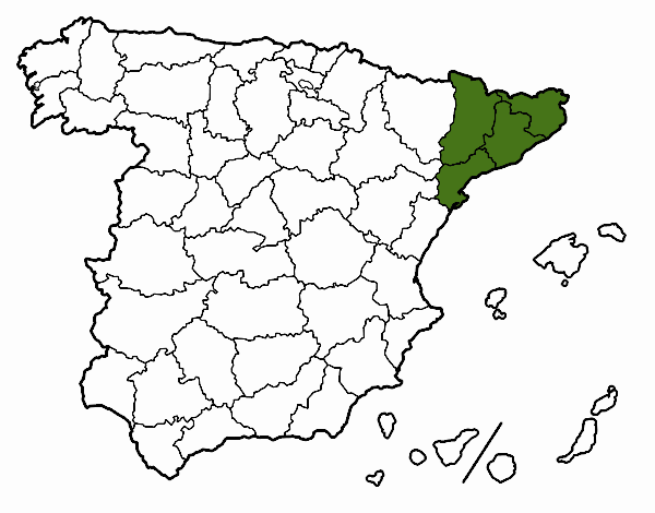 Las provincias de España