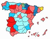 Las provincias de España