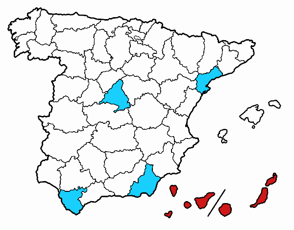 Las provincias de España