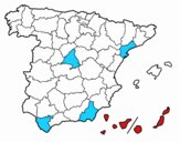 Las provincias de España