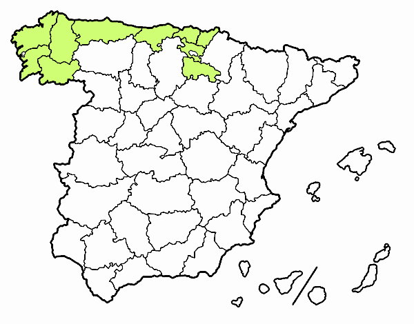 Las provincias de España