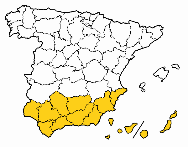 Las provincias de España