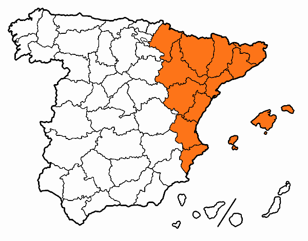 Las provincias de España