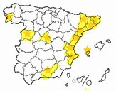 Las provincias de España