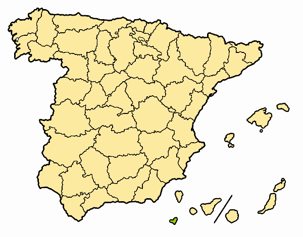 Las provincias de España