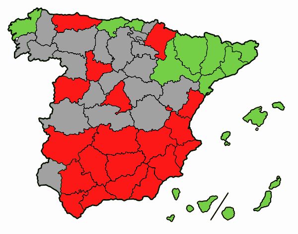 Las provincias de España