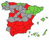 Las provincias de España