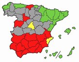 Las provincias de España