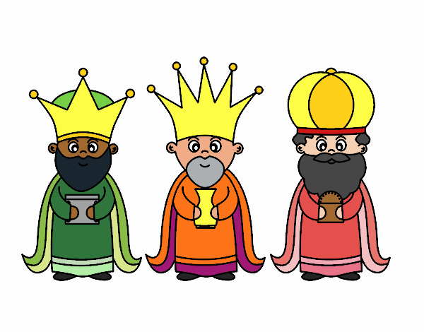 Los 3 Reyes Magos