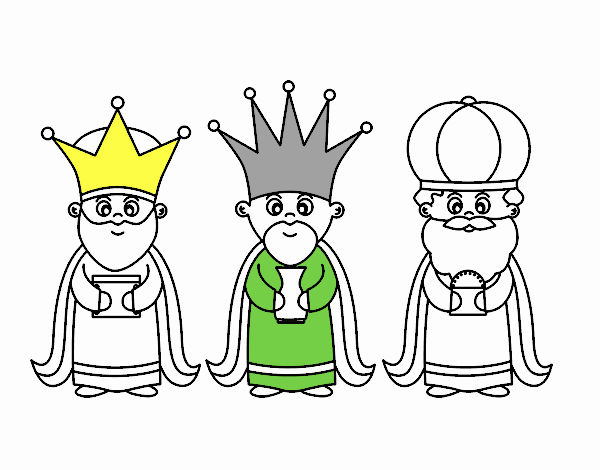 Los 3 Reyes Magos