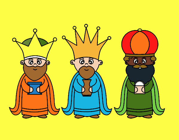 Los 3 Reyes Magos