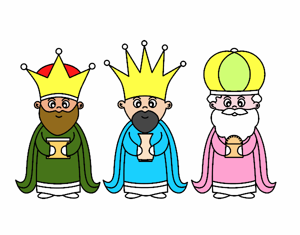 Los 3 Reyes Magos