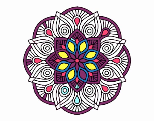 Mandala alhambra