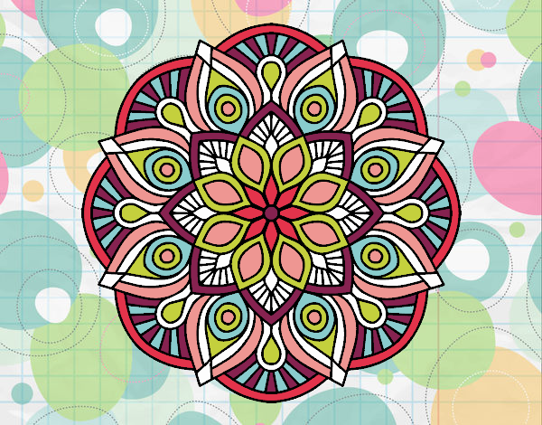 Mandala alhambra