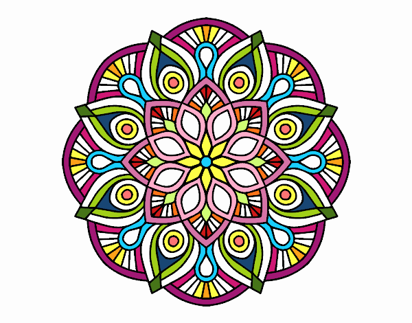 Mandala alhambra