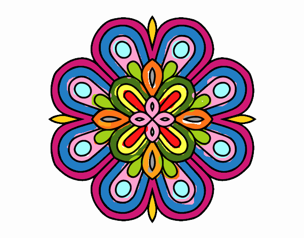 Mandala arte visual