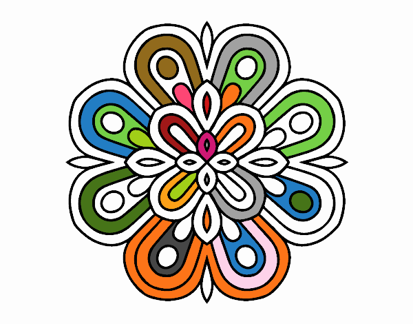 Mandala arte visual