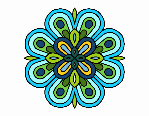 Mandala arte visual