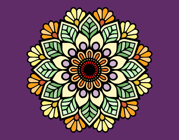 Mandala de primavera