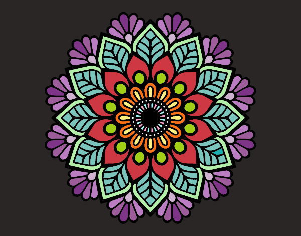 Mandala de primavera