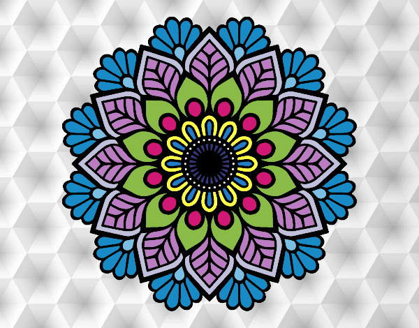 Mandala de primavera