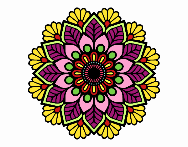 Mandala de primavera