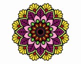 Mandala de primavera