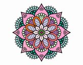 Mandala flor de primavera