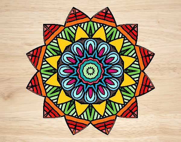 Mandala frutal